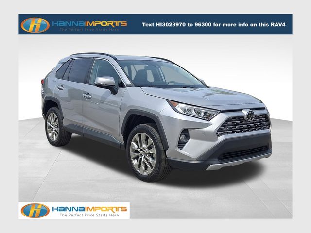 Silver Sky Metallic 2019 Toyota RAV4 Limited FWD SUV / Crossover Front-Wheel Drive 8-Speed Automatic