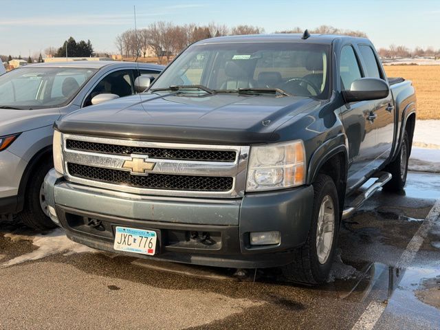 2007 Chevrolet Silverado 1500 LTZ Crew Cab 4WD