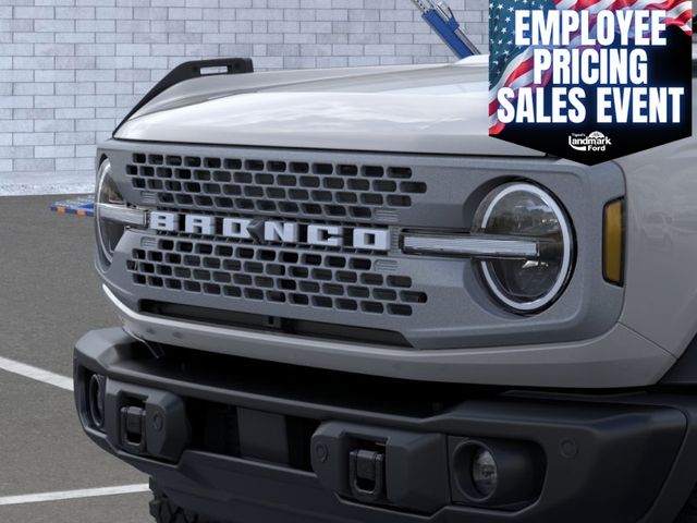 new 2026 Ford Bronco car, priced at $58,631