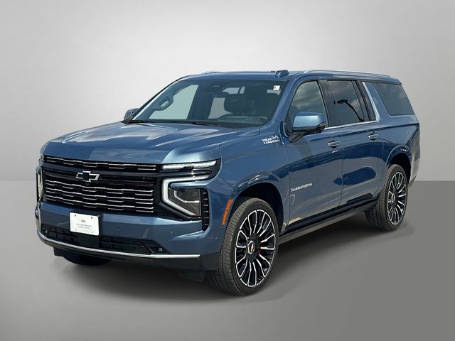 Lakeshore Blue 2026 Chevrolet Suburban SUV / Crossover Four-Wheel Drive