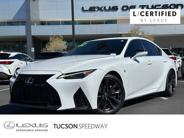 2022 Lexus IS 350 F Sport RWD