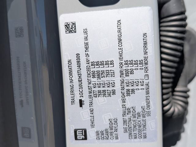 New 2026 Gray Chevrolet Work Truck image 26