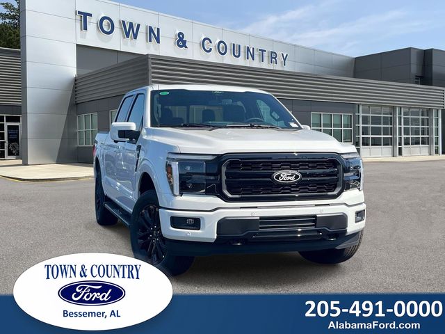 Star White Metallic Tri-Coat 2026 Ford F-150 Pickup Truck Four-Wheel Drive Automatic
