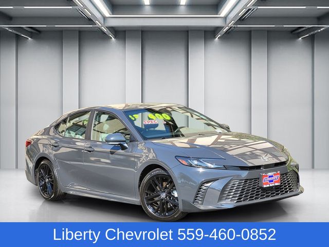 Underground 2025 Toyota Camry SE FWD Sedan Front-Wheel Drive Continuously Variable Transmission