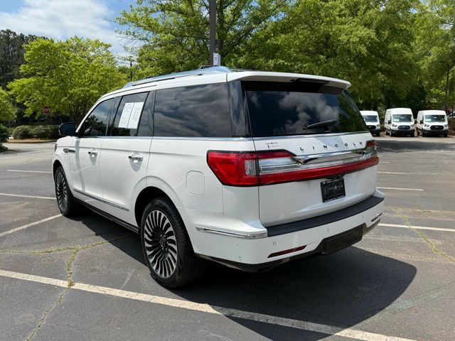 2019 Lincoln Navigator Black Label photo