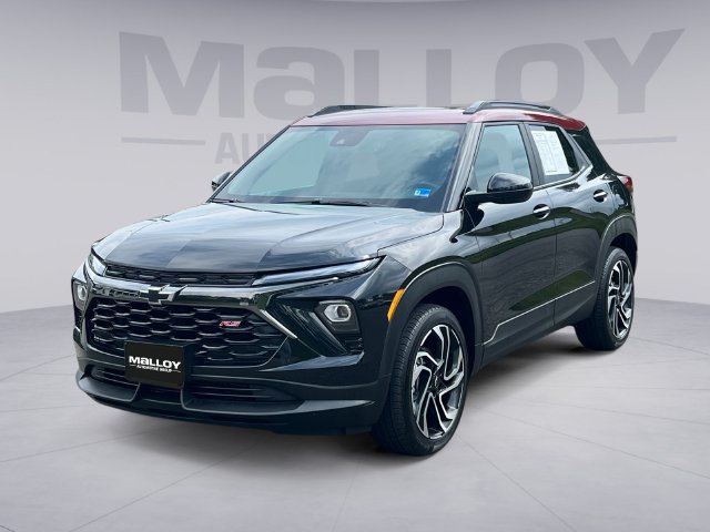 Black Metallic 2024 Chevrolet Trailblazer SUV / Crossover Four-Wheel Drive 9-Speed Automatic