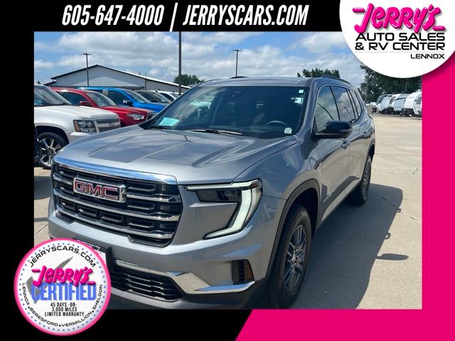 Gray 2026 GMC Acadia SUV / Crossover Four-Wheel Drive 8-Speed Automatic