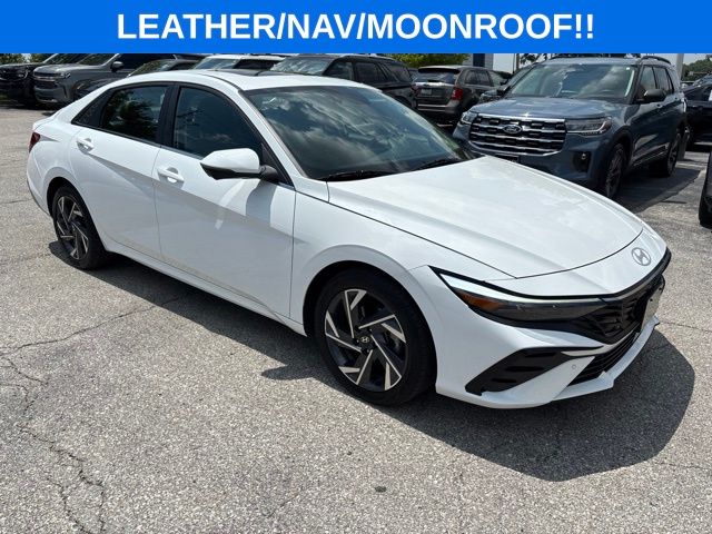 2024 Hyundai Elantra Limited