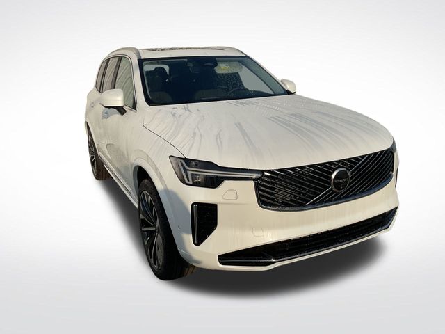 Crystal White Pearl 2026 Volvo XC90 B6 Plus 7-Passenger AWD SUV / Crossover All-Wheel Drive Automatic