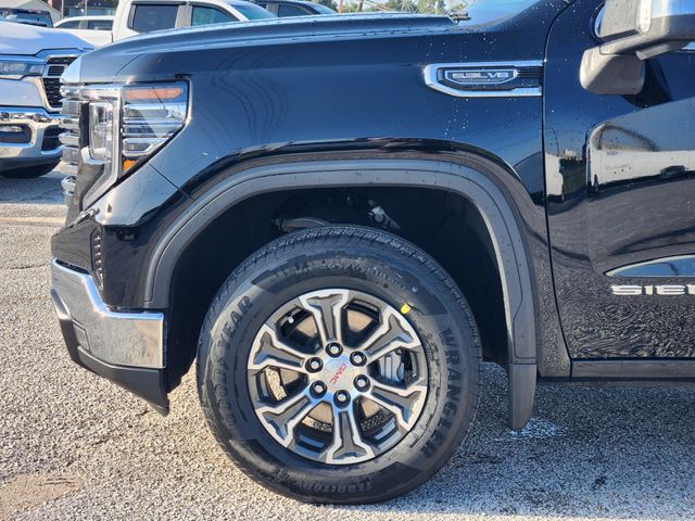 2025 GMC Sierra 1500 SLT Black at Bayway Cadillac of The Woodlands