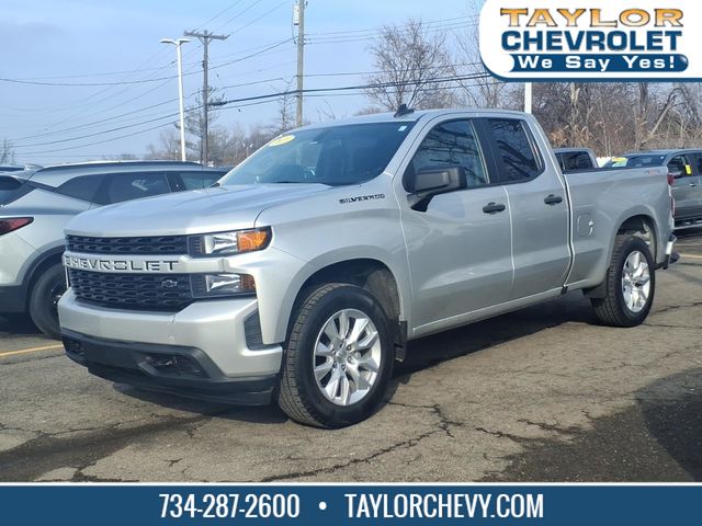 2021 Chevrolet Silverado 1500 Custom Double Cab 4WD