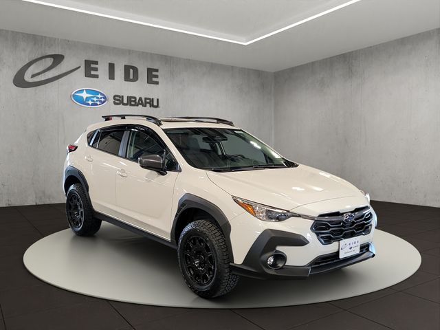 Crystal White Pearl 2026 Subaru Crosstrek SUV / Crossover All-Wheel Drive Continuously Variable Transmission