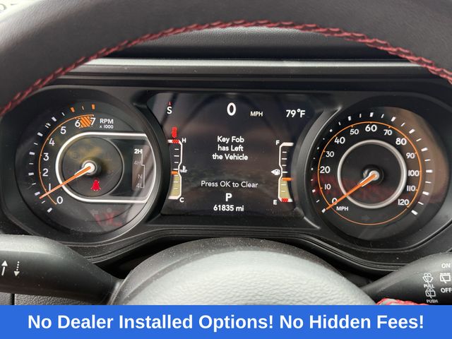 2024 Jeep Wrangler Rubicon Silver at DeMontrond Auto Country