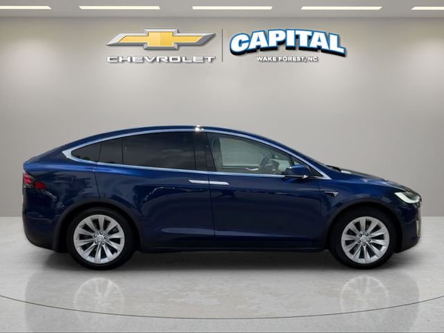 Used 2017 Blue Tesla 90D image 7