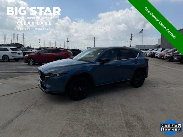 2024 Mazda CX-5 2.5 Turbo Premium Blue at Community Honda