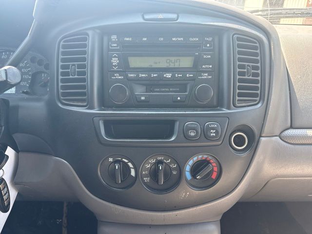 2002 Blue Mazda Tribute 4X4 SUV