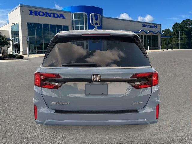 New 2026 Honda Odyssey Van