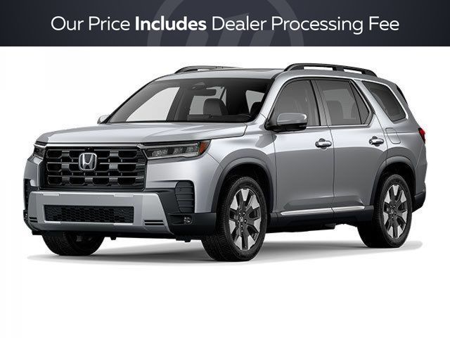 Solar Silver Metallic 2026 Honda Pilot SUV / Crossover All-Wheel Drive Automatic