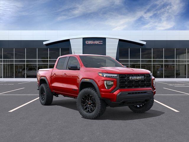 Volcanic Red Tintcoat 2026 GMC Canyon Pickup Truck 4X2 8-Speed Automatic