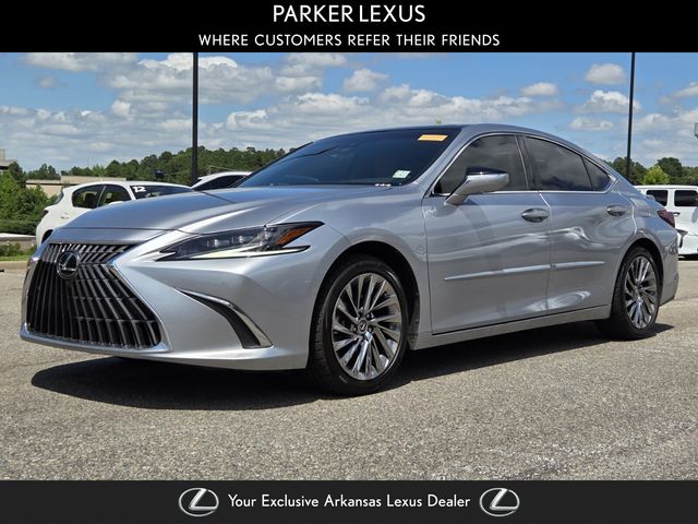 Iridium 2025 Lexus ES 350 Ultra Luxury FWD Sedan Front-Wheel Drive 8-Speed Automatic