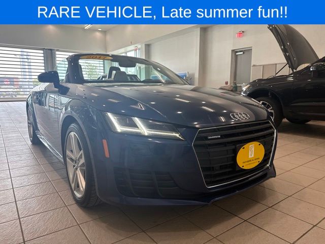 2017 Audi TT 2.0T quattro Roadster AWD