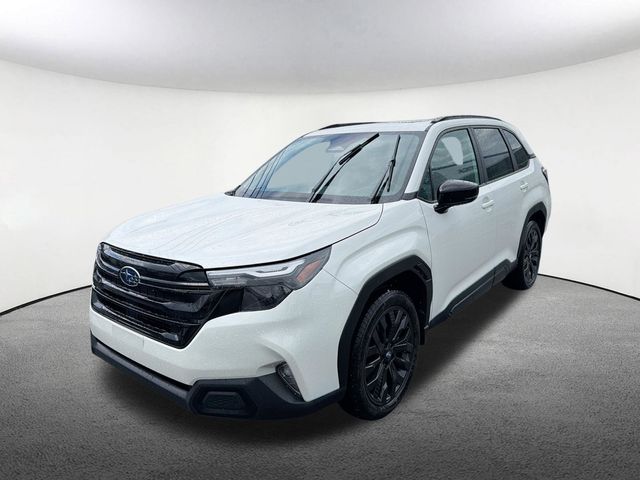 Crystal White Pearl 2026 Subaru Forester SUV / Crossover All-Wheel Drive Continuously Variable Transmission