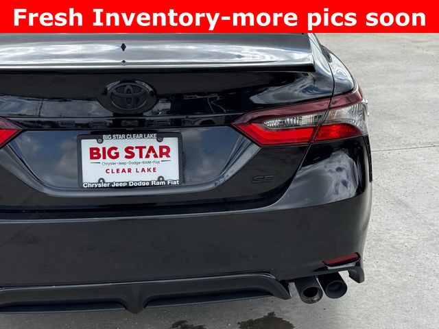 2023 Toyota Camry SE Black at Bayshore Chrysler Jeep Dodge Ram