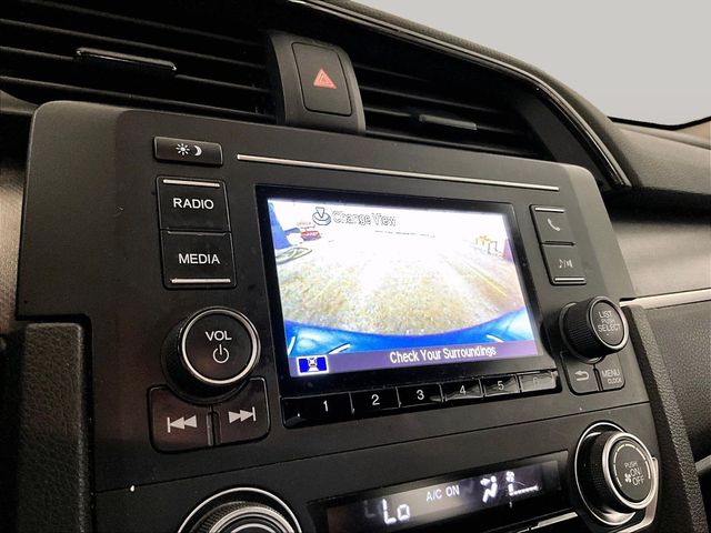 2016 Honda Civic LX Blue at Rochrich Mazda