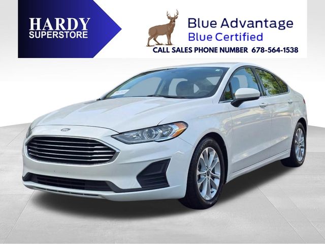 2020 Ford Fusion SE  169446A