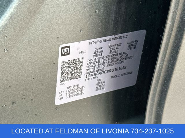 Used 2024 GMC Hummer EV SUV 3X For Sale in Livonia, MI