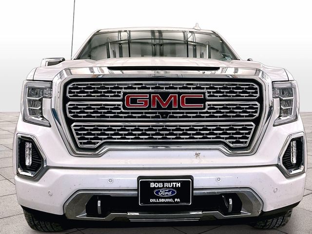 2020 GMC Sierra 1500 Denali White at Carlisle Cadillac Buick GMC