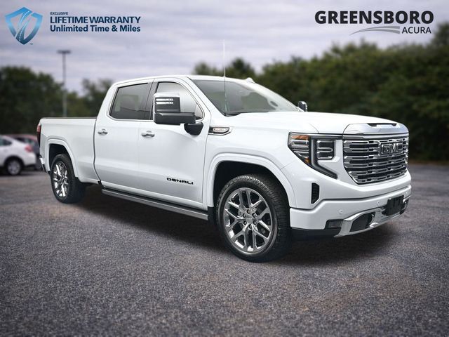 Glacier White Tricoat 2026 GMC Sierra 1500 Pickup Truck Four-Wheel Drive Automatic