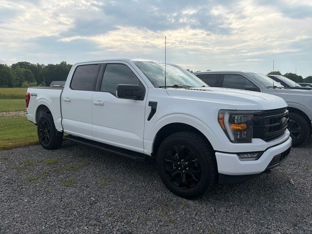 Oxford White 2023 Ford F-150 Pickup Truck Four-Wheel Drive Automatic