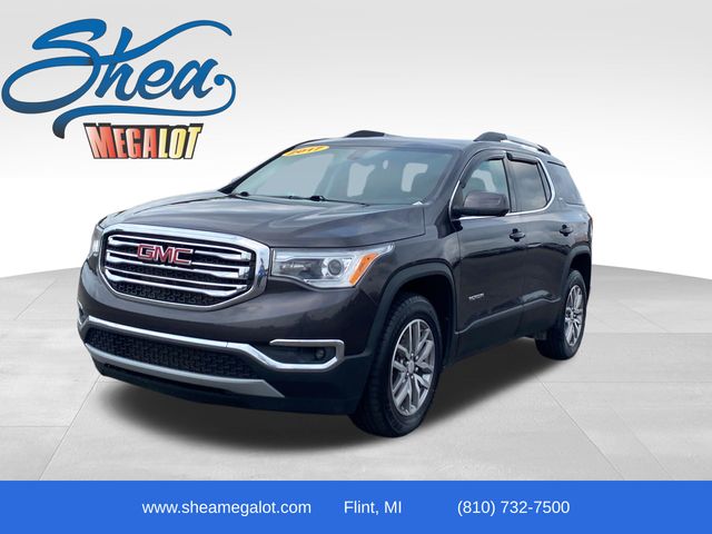 Gray (Iridium Metallic) 2017 GMC Acadia SUV / Crossover Four-Wheel Drive 6-Speed Automatic