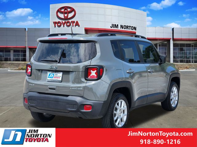 Used 2022 Jeep Renegade SUV