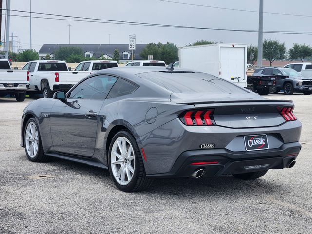 2024 Ford Mustang GT Premium Gray at Central Houston Nissan