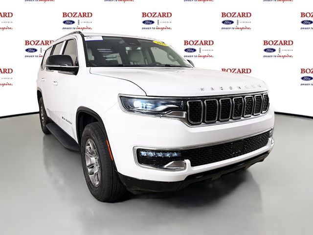 Bright White Clearcoat 2023 Jeep Wagoneer RWD SUV / Crossover 4X2 8-Speed Automatic
