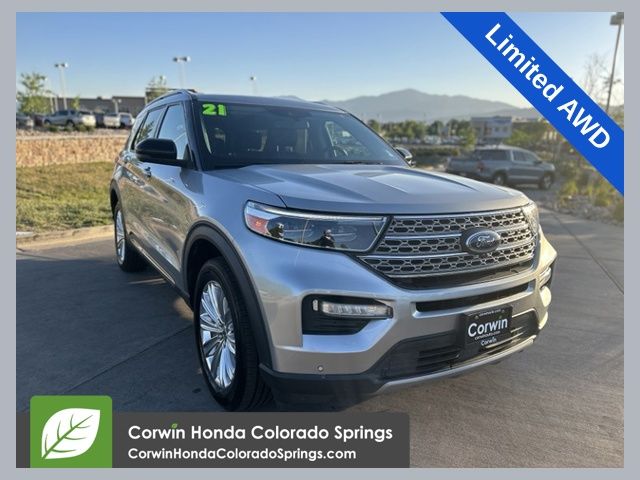 2021 Ford Explorer Hybrid Limited AWD