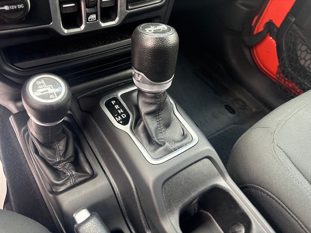 used 2018 Jeep Wrangler car, priced at $20,000
