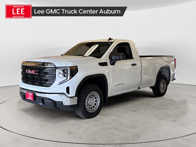 Summit White 2026 GMC Sierra 1500 Pro Regular Cab LB 4WD Pickup Truck Four-Wheel Drive Automatic