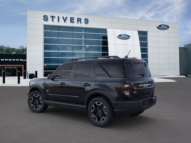 2024 Ford Bronco Sport Outer Banks 5