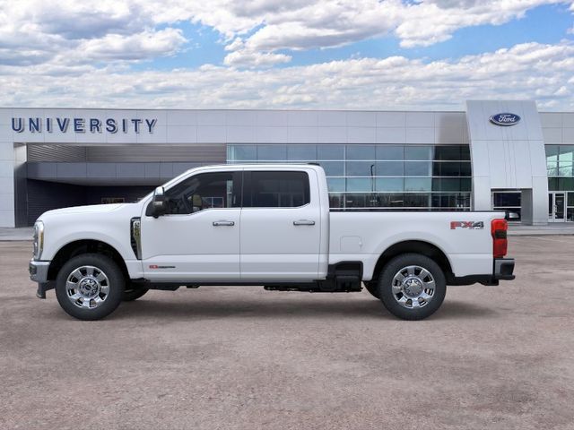 New 2026 White Ford King Ranch image 4