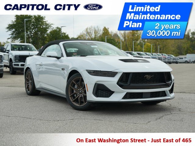 2025 Ford Mustang GT Premium Convertible RWD