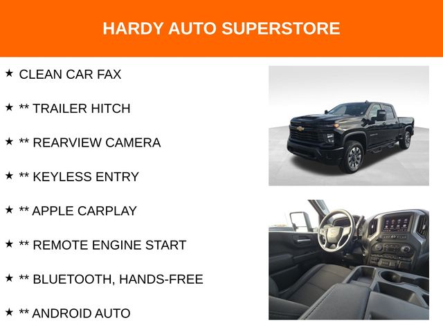 Photo of 2024 Chevrolet Silverado 2500HD Custom in Dallas, GA - 4,  2024 Chevrolet Silverado 2500HD Custom:42922A