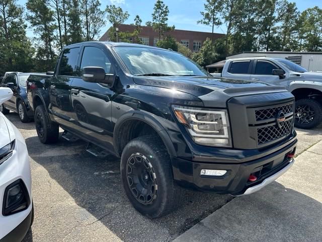 2021 Nissan Titan PRO-4X 4