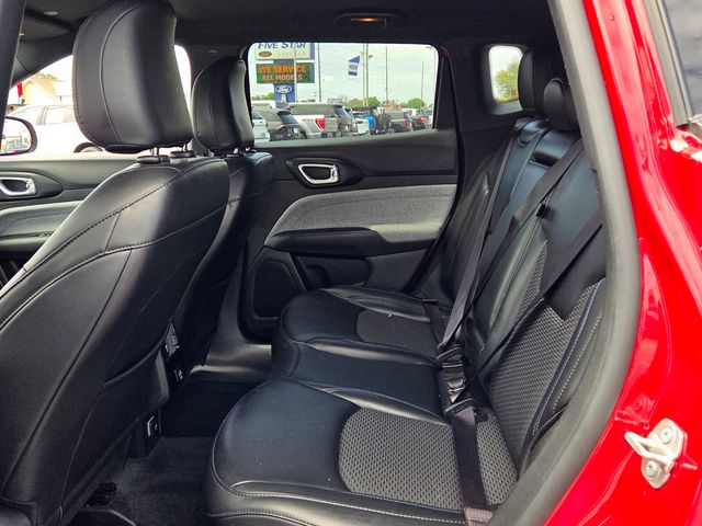 Certified Used 2023 Red Jeep Latitude image 12