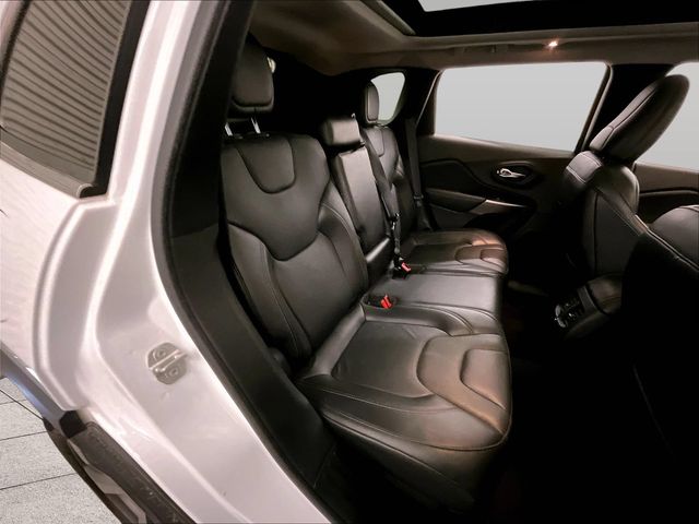 2020 Jeep Cherokee Limited White at Subaru and VW of Moon Township