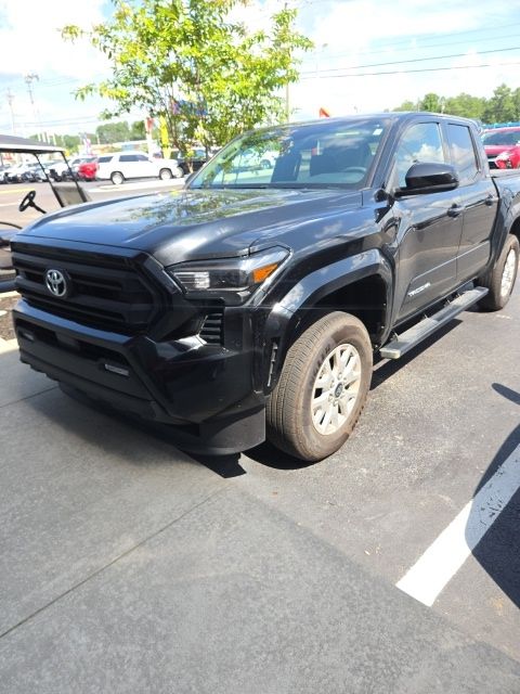 Black 2025 Toyota Tacoma Pickup Truck 4X2 8-Speed Automatic