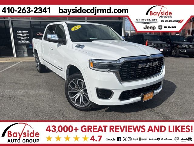 2025 RAM 1500 Tungsten Crew Cab 4WD