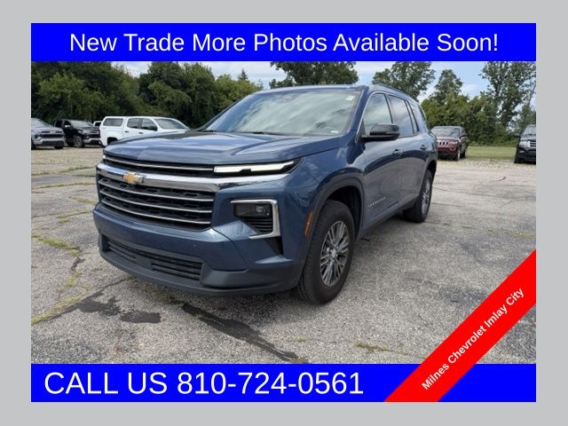 Lakeshore Blue Metallic 2026 Chevrolet Traverse SUV / Crossover Four-Wheel Drive 8-Speed Automatic